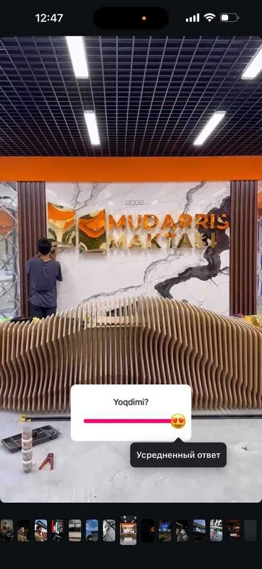 Наружная реклама / Reklama xizmatlari / Объемные Буквы /Bortma harflar — фото 1
