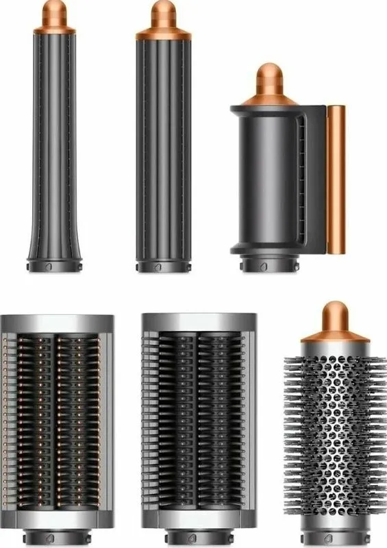 Фен-стайлер Dyson Airwrap Complete Long HS05 Bright Nickel/Copper — фото 3
