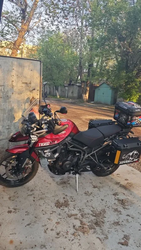 Мотоцикл Triumph tiger 800 xrt — фото 5