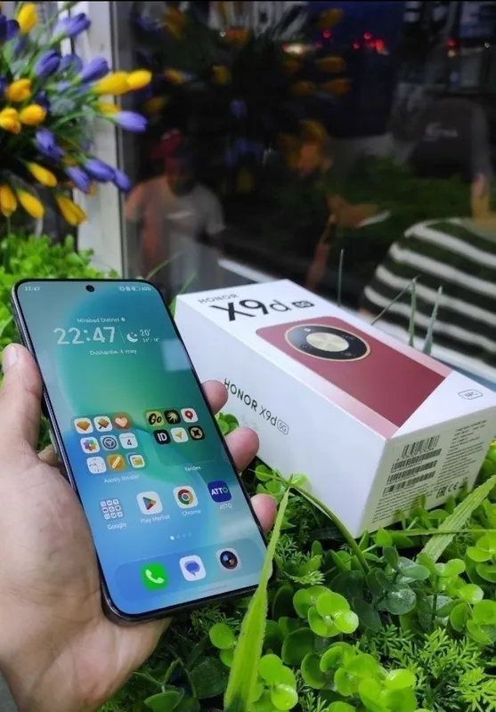 Honor X9D 12/256gb idial holatda 2 oy ishalgan — фото 1
