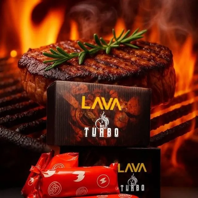 “Tez yonadigan Turbo BBQ briket 1.5 kg – 2 daqiqada tayyor chug‘!” — фото 1