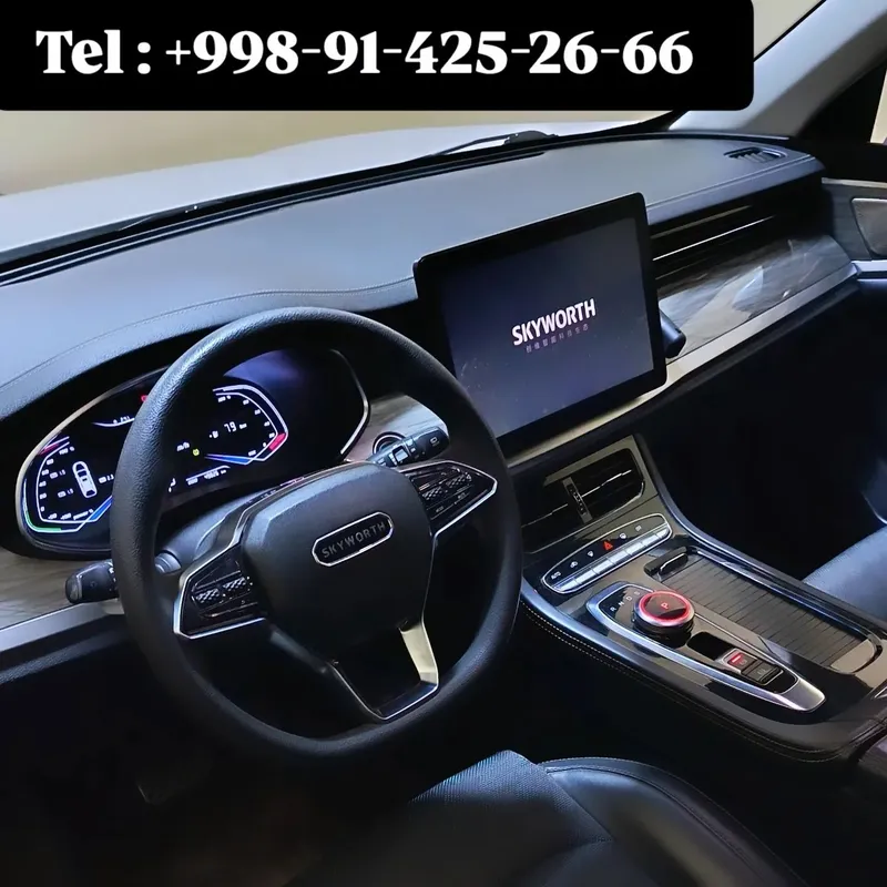 Skyworth ev 6 elektromabil sotiladi 4 Skyworth ev 6 elektromabil sotiladi 4