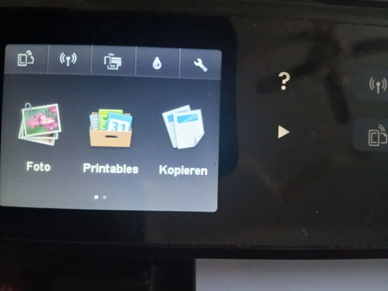 Hp Prentr sotiladi Holati yaxshi Rangli 1