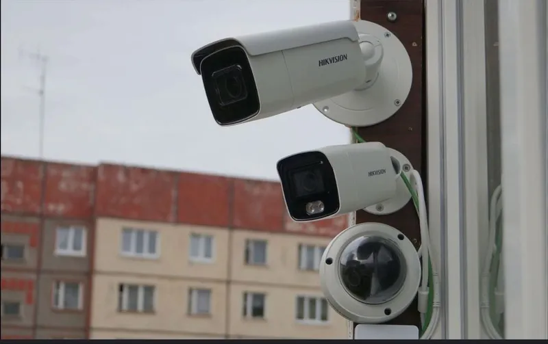 Kamera ustanovka установка камера