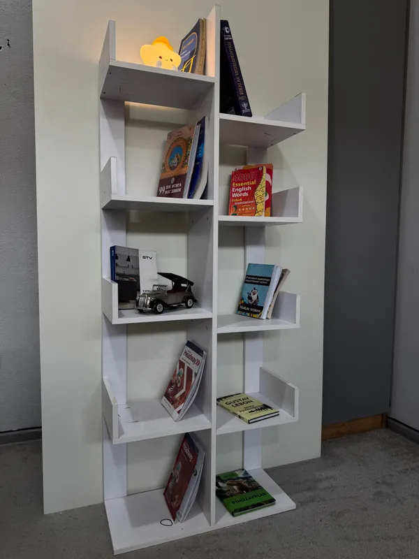 Книжная полка для книг kitoblar uchun javon 6