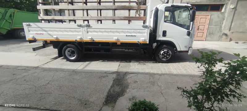 Isuzu 5 tonnalik 2023-yil dekabr yoqilgʻi dizel prabegi 15.000 bir qo — фото 3