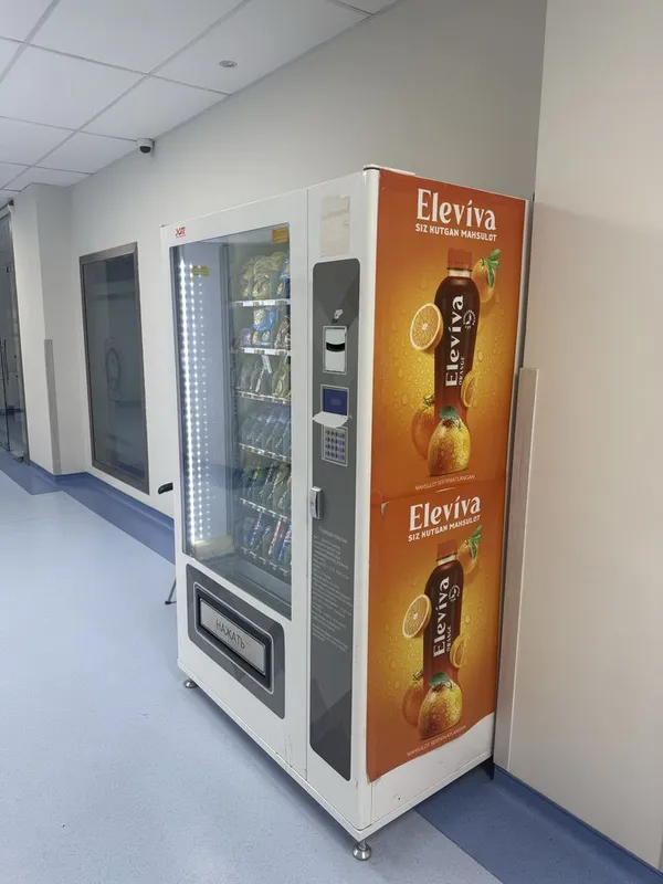 Вендинговый аппарат Vending apparat 7