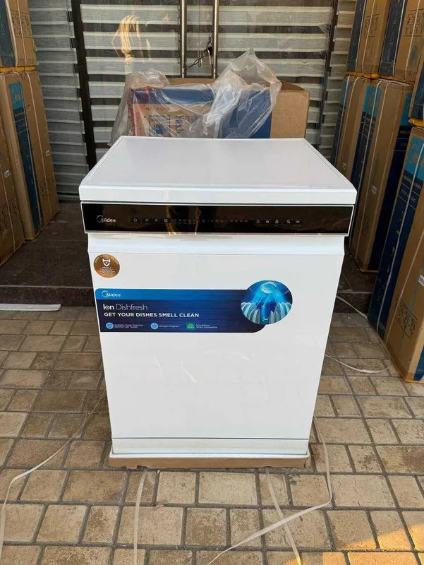 Посудомоечная машина Midea MFD60S160Wi-C 14 комплектов Wi-Fi 1