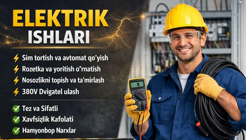 Elektrik xizmatlari