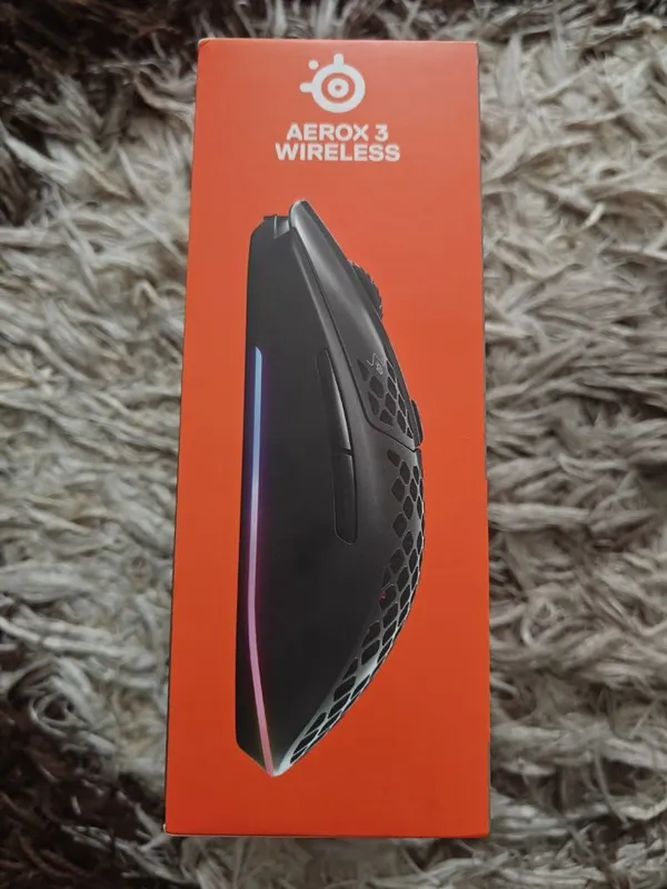 Steelseries Aerox 3 Wireless — фото 3