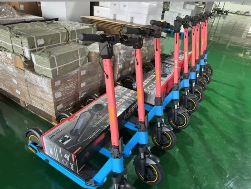 Электросамокат Bootfor G77 560W складной до 150 кг — фото 1