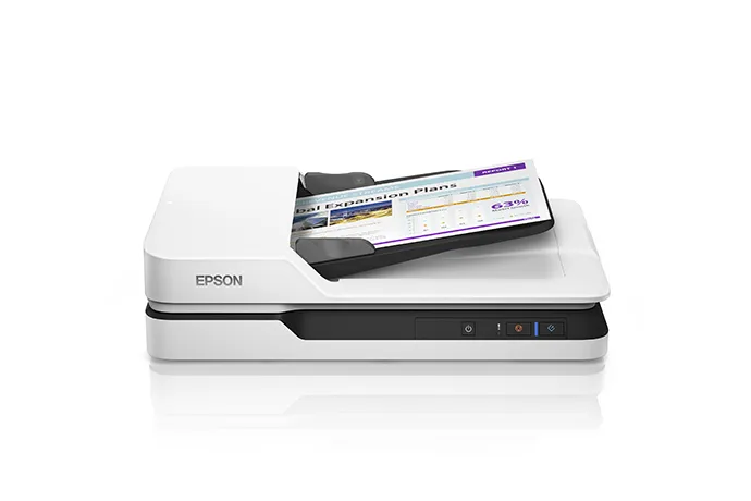 EPSON DS-1630 A4 сканер с DADF — фото 1