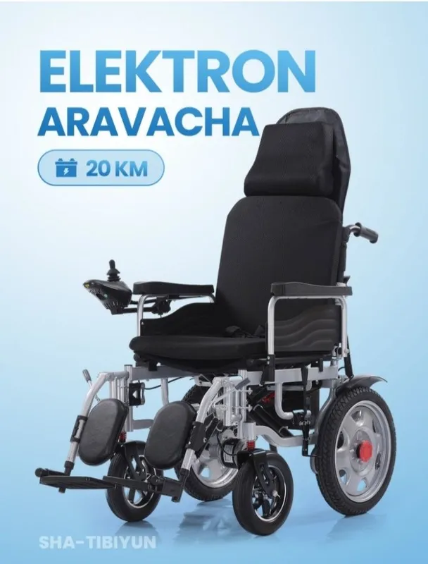 Nogironlar Elektron Aravachasi. 1 Nogironlar Elektron Aravachasi. 1