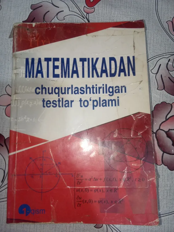 Matematikadan chuqirlashtirilgan yestlar toʻplami 1-qism