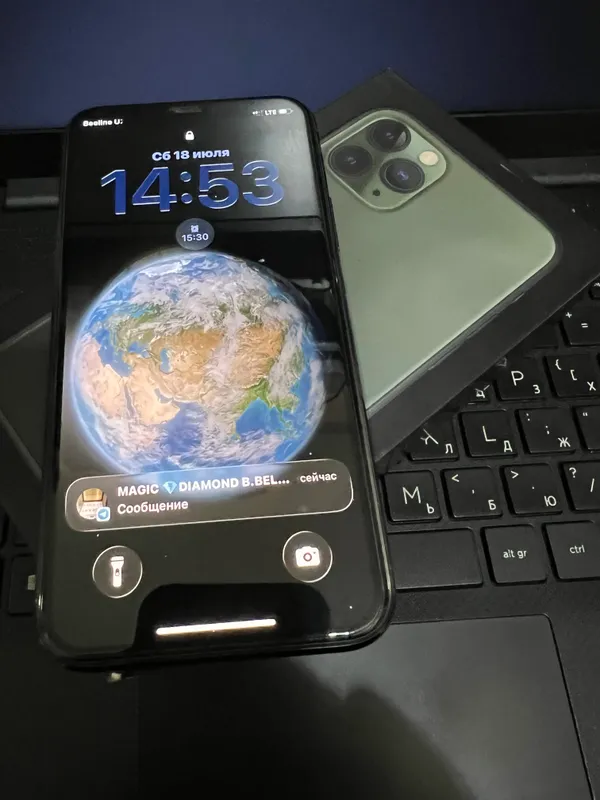 Iphone 11 pro 256 gb LLA 3 Iphone 11 pro 256 gb LLA 3