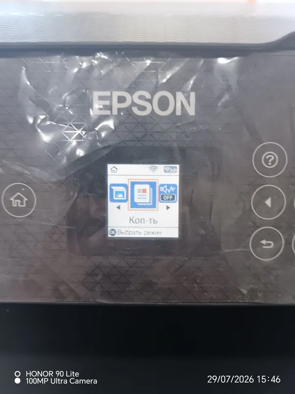 Новый МФУ Epson L 3260 series printr, skaner va kserokopiya 7 Новый МФУ Epson L 3260 series printr, skaner va kserokopiya 7