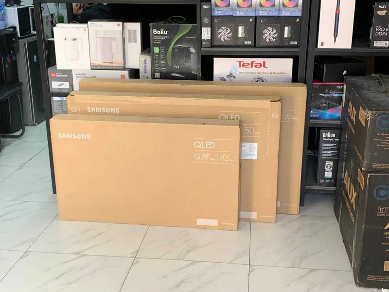 SAMSUNG все модели со склада 43/50/55/65/75/85/98 все с гарантиями!!! 1