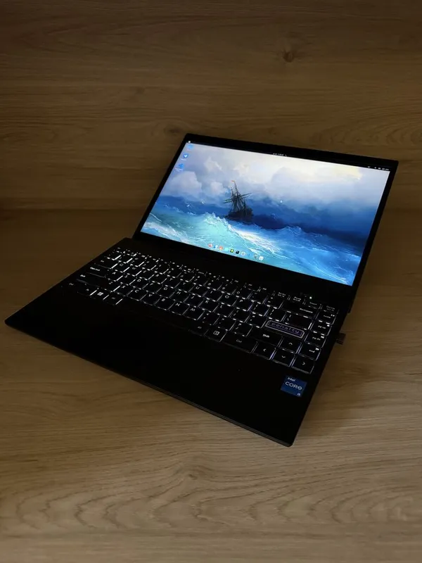 Core i5 12 поколение Sony Vaio 8/512 14.1 3