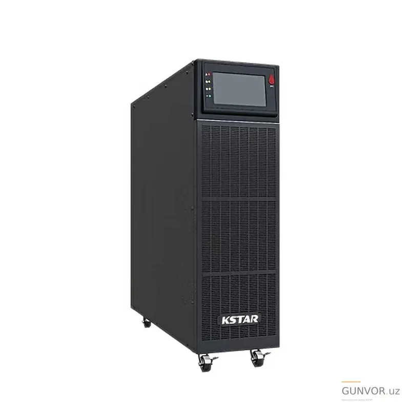 ИБП онлайн 10 кВА 3 фазы KSTAR, без АКБ | 10 kVA 3 fazali