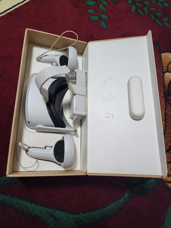 Meta quest 2 vr shlem — фото 1
