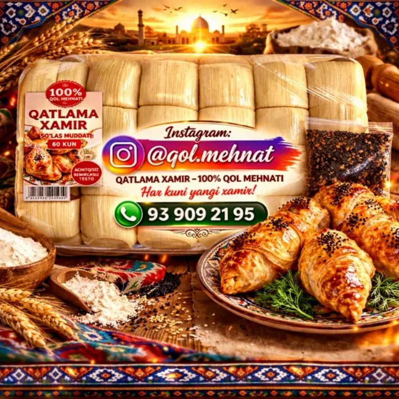 Tayyor Somsa Qatlama Hamirlari 1 Tayyor Somsa Qatlama Hamirlari 1