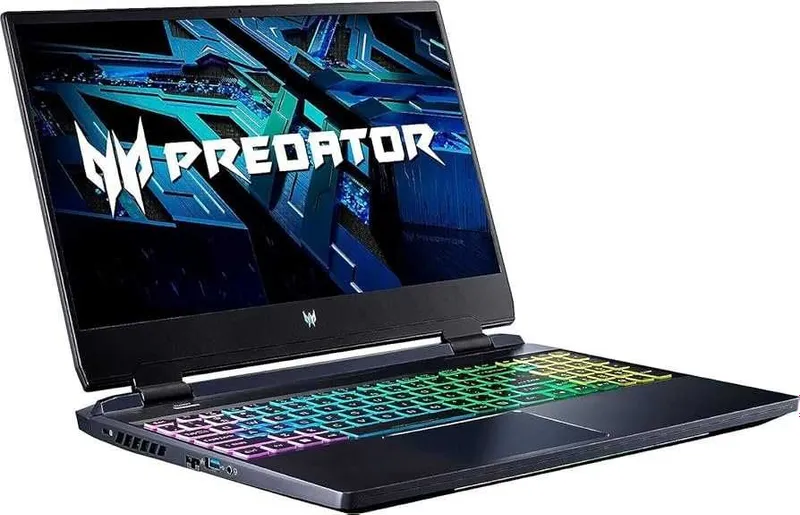 Acer predator helios 300 i7-12700H RTX3060
