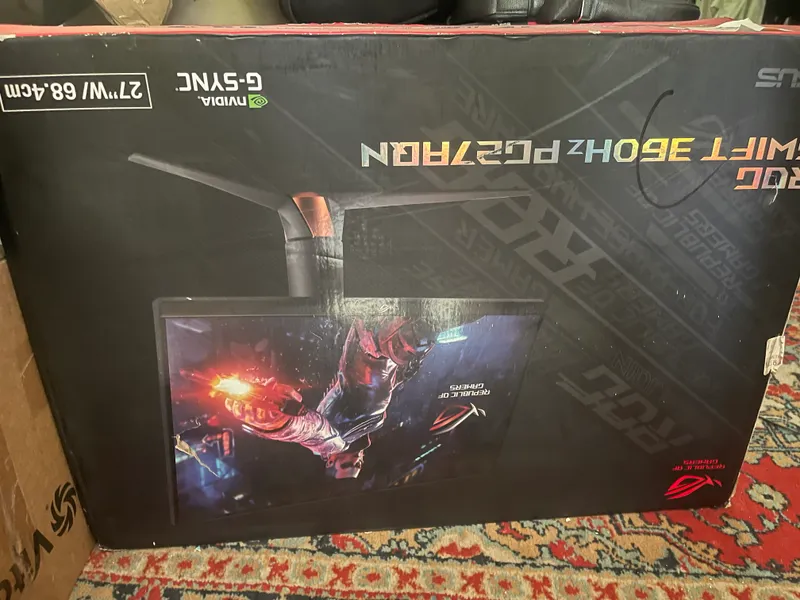 Игровой монитор Asus FHD 360 Hz