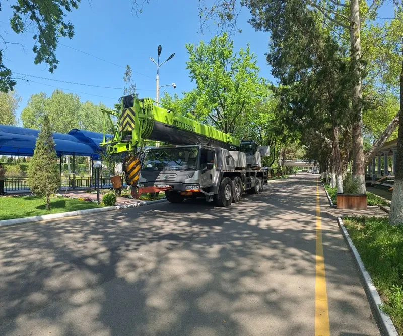 Avtokran 16 tn do 100 tn