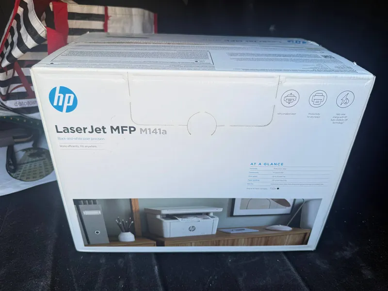 HP LaserJet MFP M141a — yangi, qutida 1 HP LaserJet MFP M141a — yangi, qutida 1