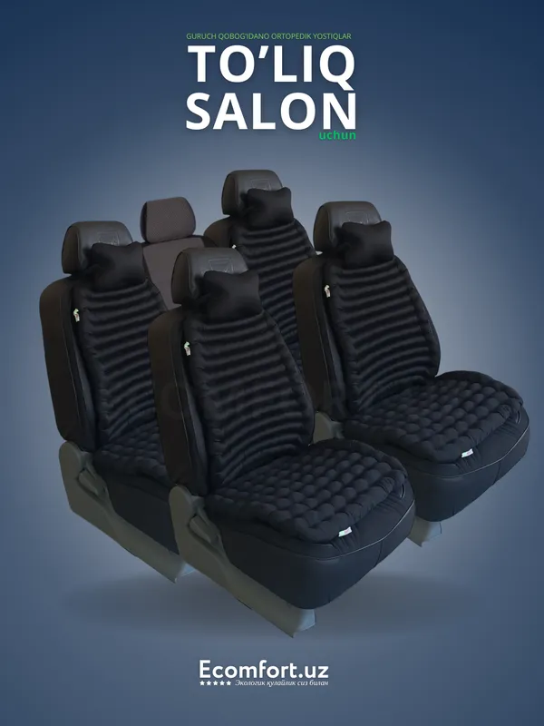 Avtomobillar uchun to'liq salon, ECOMFORT P1