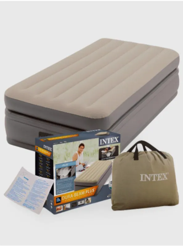 intex hovo to'shagi Intex надувной матрас — фото 3