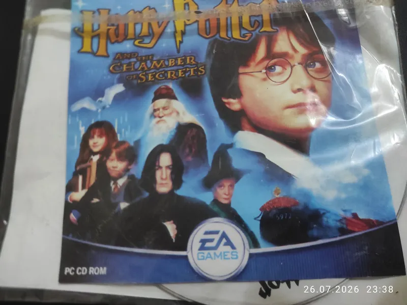 диски игр Гарри Поттер 1