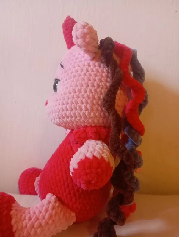 Yumshoq o‘yinchoq, handmade 2