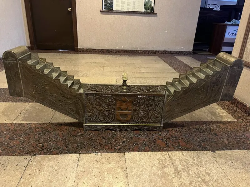 Актиквариат ящик чистильщика обуви Турция подставка для чистки обуви