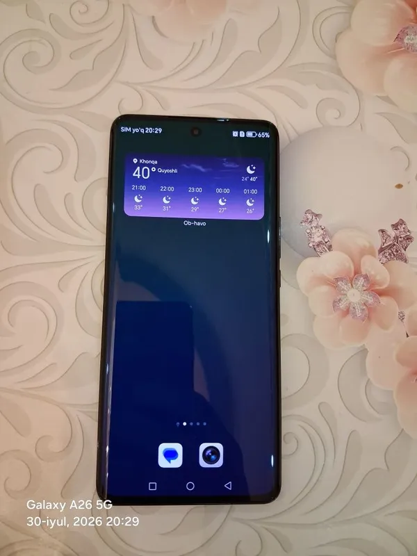 Honor x9b 8.256 xotira 5.800mach 1
