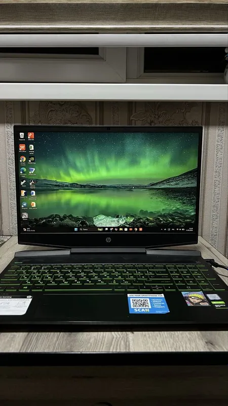 HP Pavilion Gaming / GTX 1650 4GB / i5 9-avlod — фото 2