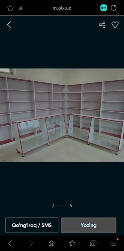 Magazinlar uchun polka yasab beramiz kelishilgan xolda — фото 1