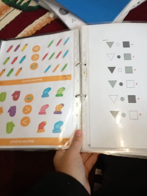 kichkintoylar uchun o'quv papkasi — фото 3