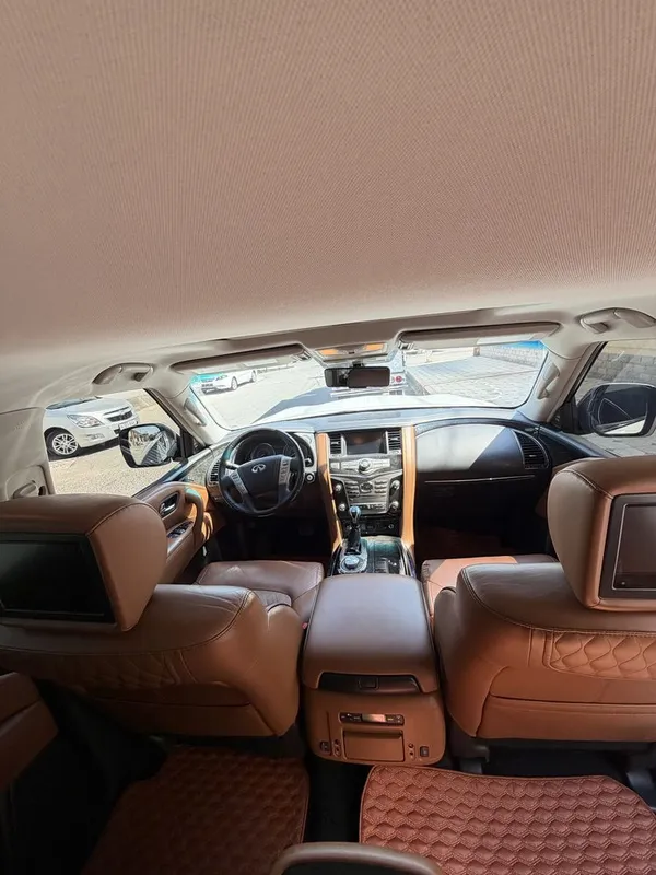 Srochna Infiniti QX80 sotiladi! 4 Srochna Infiniti QX80 sotiladi! 4