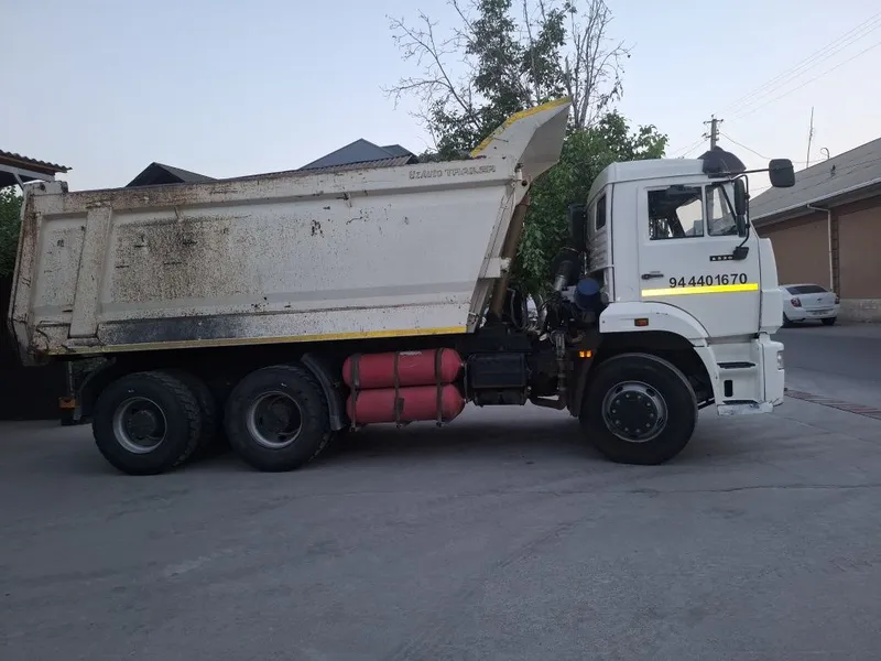 Yevro Kamaz Samasval 8 Yevro Kamaz Samasval 8