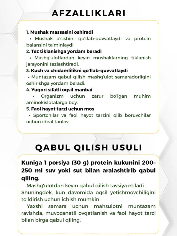 Protein Army1 Whey Protein 908g, 28 porsiya, halol — фото 4