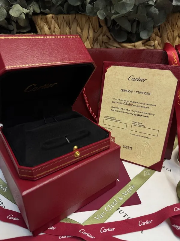 Упаковка Cartier 1 Упаковка Cartier 1