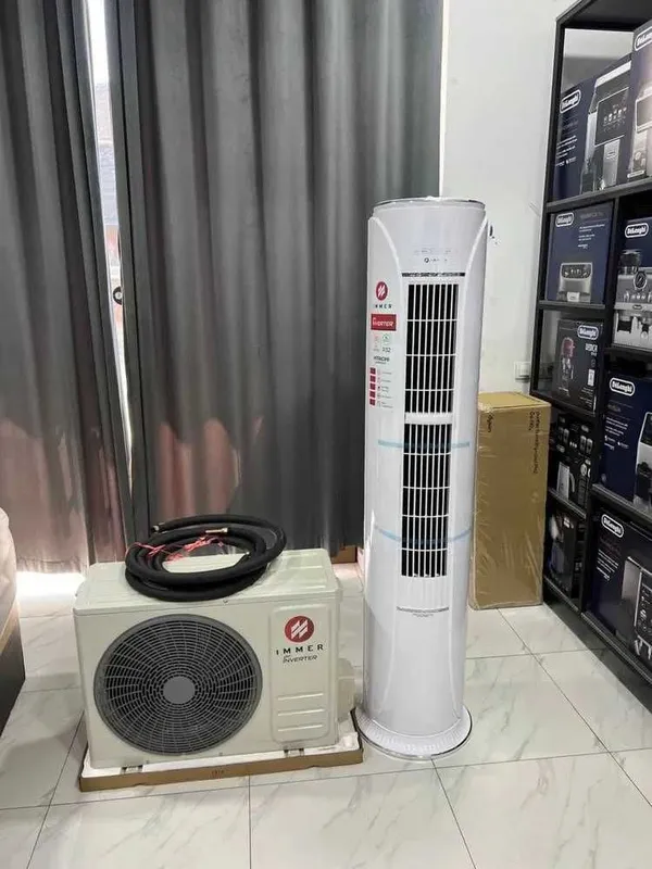 Кондиционер Колонный Immer 24 Inverter есть on/off ! 24/7 установка !! — фото 1