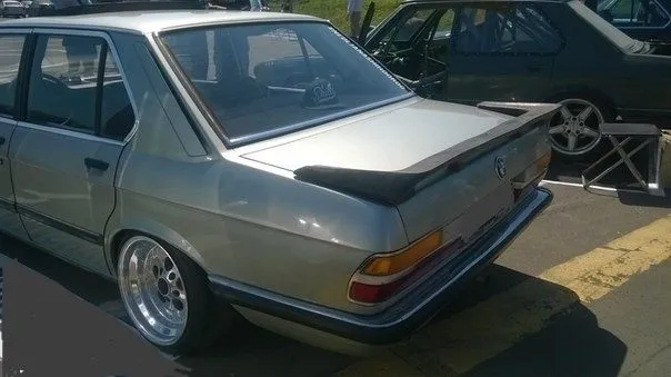 Спойлер Alpina/Zender BMW E28 E12 5 series Heckspoiler Germany 4 Спойлер Alpina/Zender BMW E28 E12 5 series Heckspoiler Germany 4