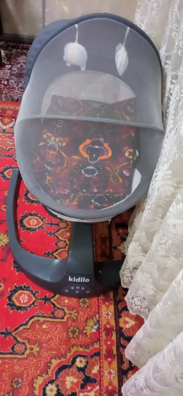 Chaqaloqlar uchun elektron beshik,20kg gacha