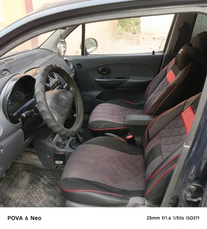 Matiz 2004 года на метане 1 Matiz 2004 года на метане 1