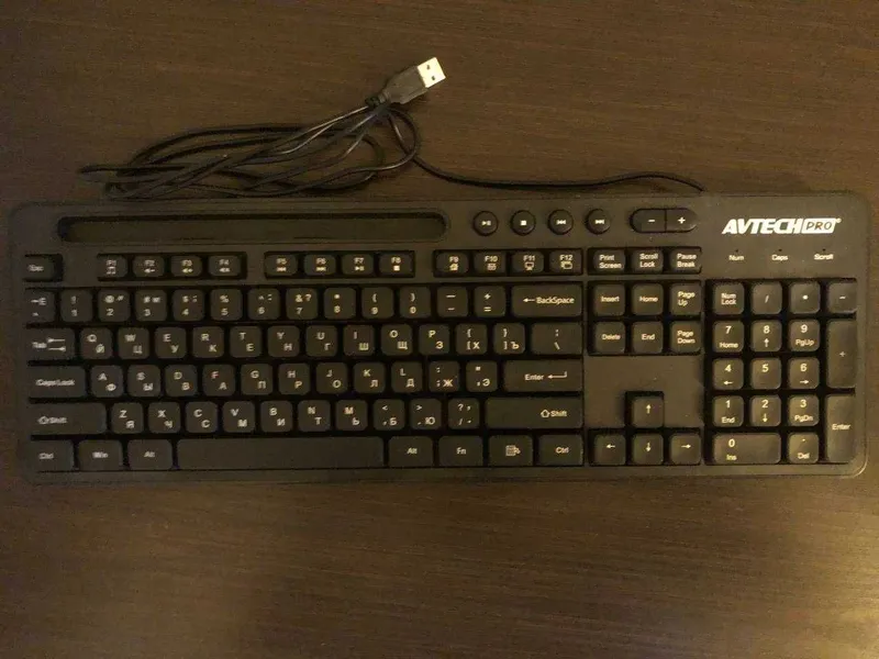 USB клавиатура Avtech pro — фото 1