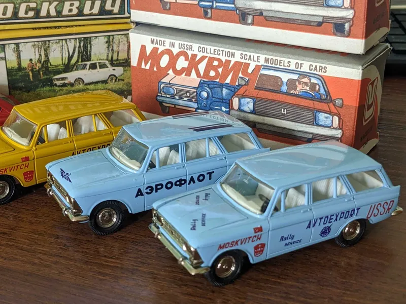Москвич 408 А1 СССР модель 1:43 1 Москвич 408 А1 СССР модель 1:43 1