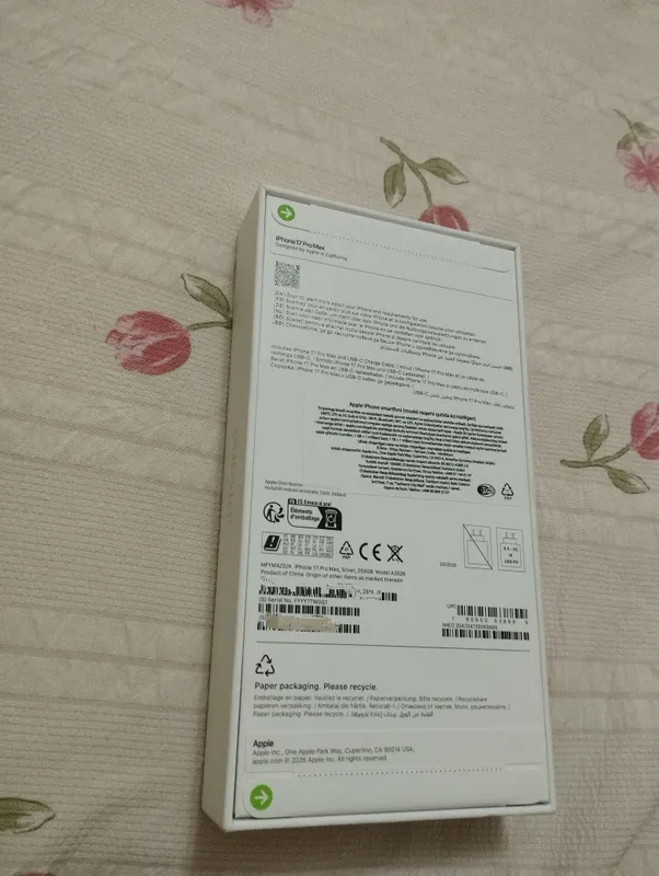 iphone 17 pro max 256 2