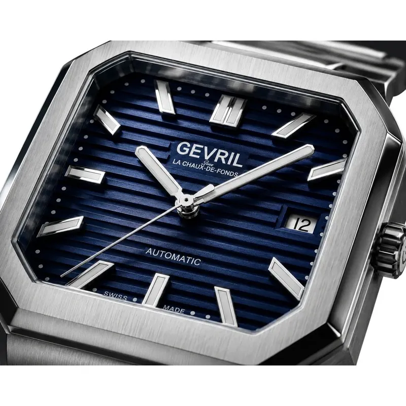 Швейцарские механические часы Gevril Grand Concourse, лимитка 500 штук 4